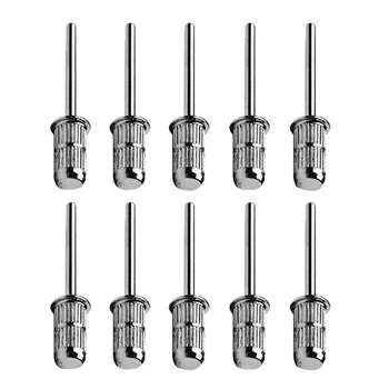 

1 Pcs 2.35mm Shank Mandrel Drill Bit Nail Sanding Drum Dead Skin Grinding Head Meta L Sand Ring Shaft Nail Tool Supplies