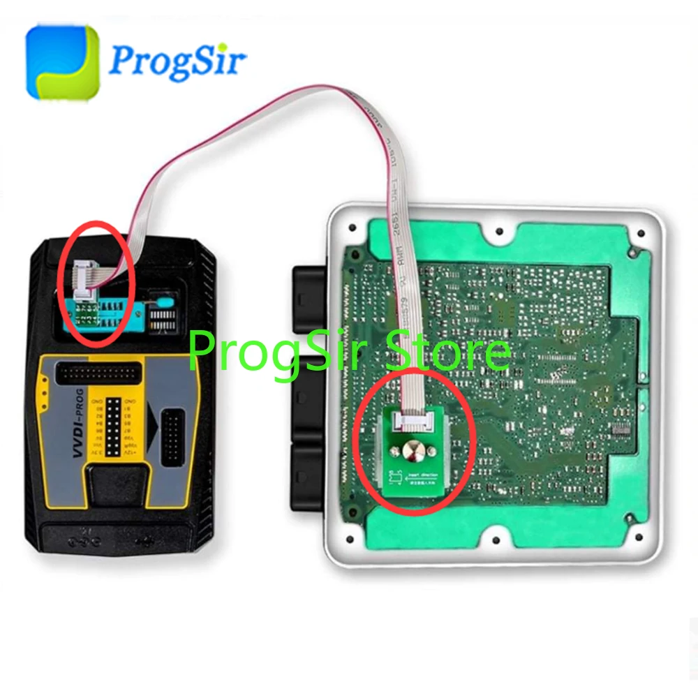 Universal 8 PIN Socket Clip Adapter for 249395 8PIN EEPROM data Reading ...