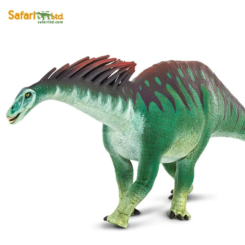 2 x Amargasaurus Dino Figure Educational Dinosaur Model Toys Kids Christmas Gift 