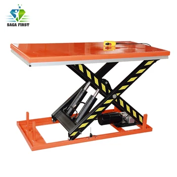 Price Hydraulic Electric Scissor Lift Table With High Quality