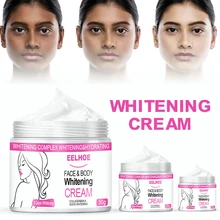 Whitening Cream Bleaching Lightening Moisturizing Nourishing Dark Spot Correction Cream Underarm Back Cream Legs Knees Body Care
