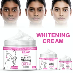 Whitening Cream Bleaching Lightening Moisturizing Nourishing Dark Spot Correction Cream Underarm Back Cream Legs Knees Body Care