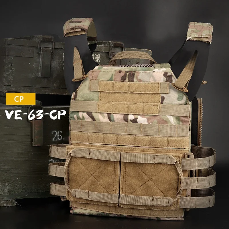 HotHunting бронежилет JPC Molle Plate Carrier жилет Открытый CS игры Пейнтбол страйкбол жилет стрельба аксессуары - Цвет: CP