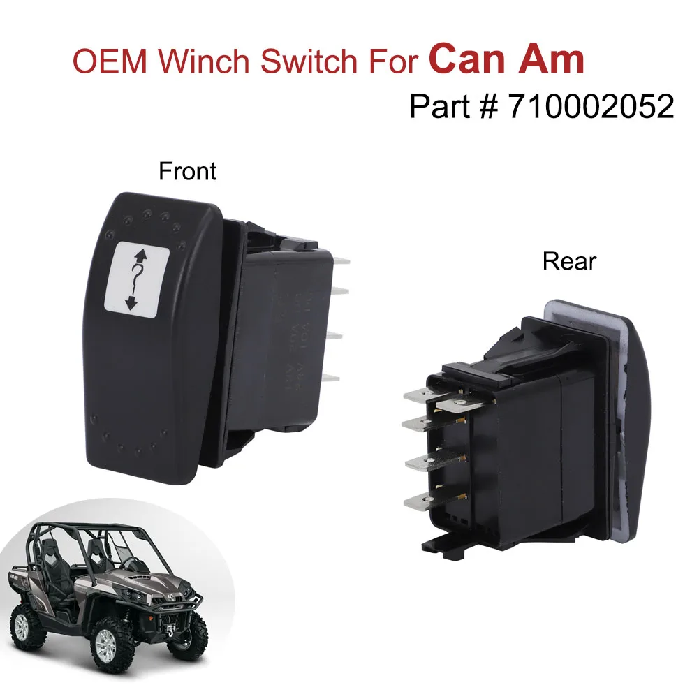 Per Can Am Canam Can Am 2011-2017 Interruttore Argano Oem 710002052 Per Commander Maverick Defender Traepdm 800 1000 Max