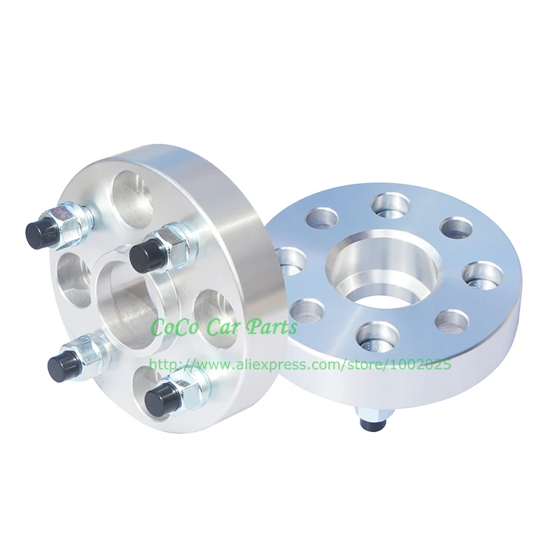 (2 шт./лот) 20 мм PCD 4x100-60.1Hub Centric 12x1 5 Автомобильная ступица для Renault Tondar Twingo Logan Lutecia |