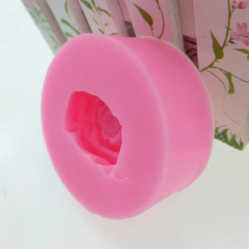 Модель Гвоздика силиконовая форма для помады DIY для шоколада для выпечки инструменты эпоксидная глинистая форма