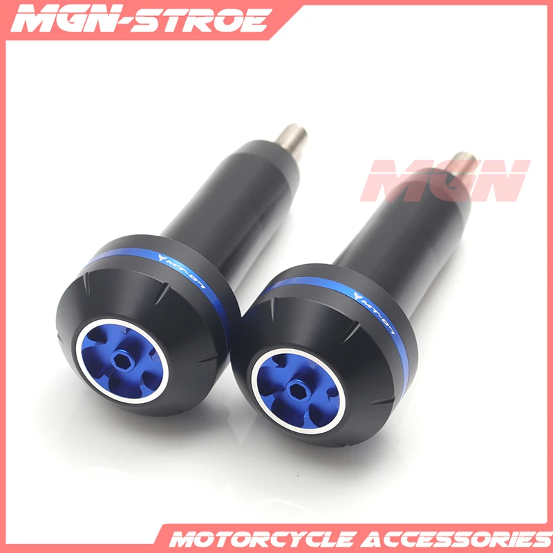 Мотоцикл с ЧПУ Краш Pad рамка ползунок защита для YAMAHA mtmt07 MT 07 15 16