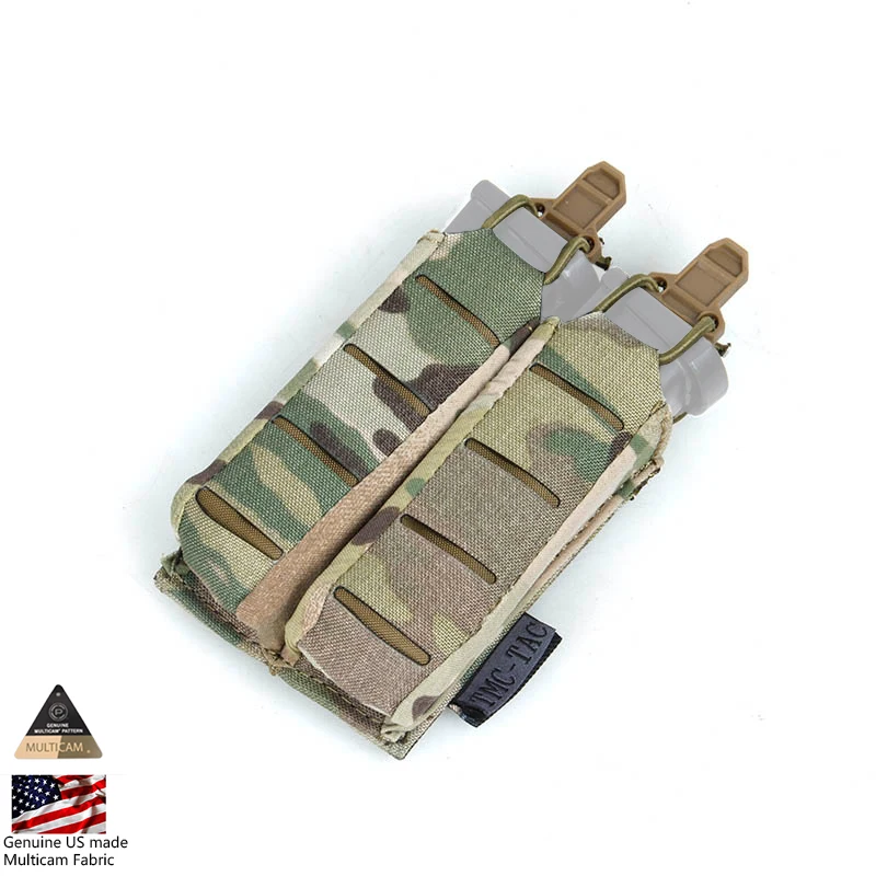 TMC Tactical Triple MOLLE 5.56mm Magazine Pouch Open Mag Carrier Modular Hunting 
