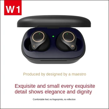 

New fashion men's and women's laptop tablet Bluetooth headset TWS long standby noise reduction in-ear stereo HIFI sports