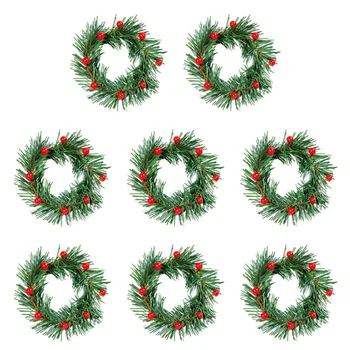 

1 Pc Exquisite Multipurpose Practical Durable Christmas Garland Photo Prop