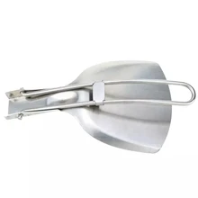 Ложка из нержавеющей стали складной рюкзак Spork вилка набор комбо для пикника и отдыха на природе длинная Посуда Столовые приборы посуда столовые приборы посуда