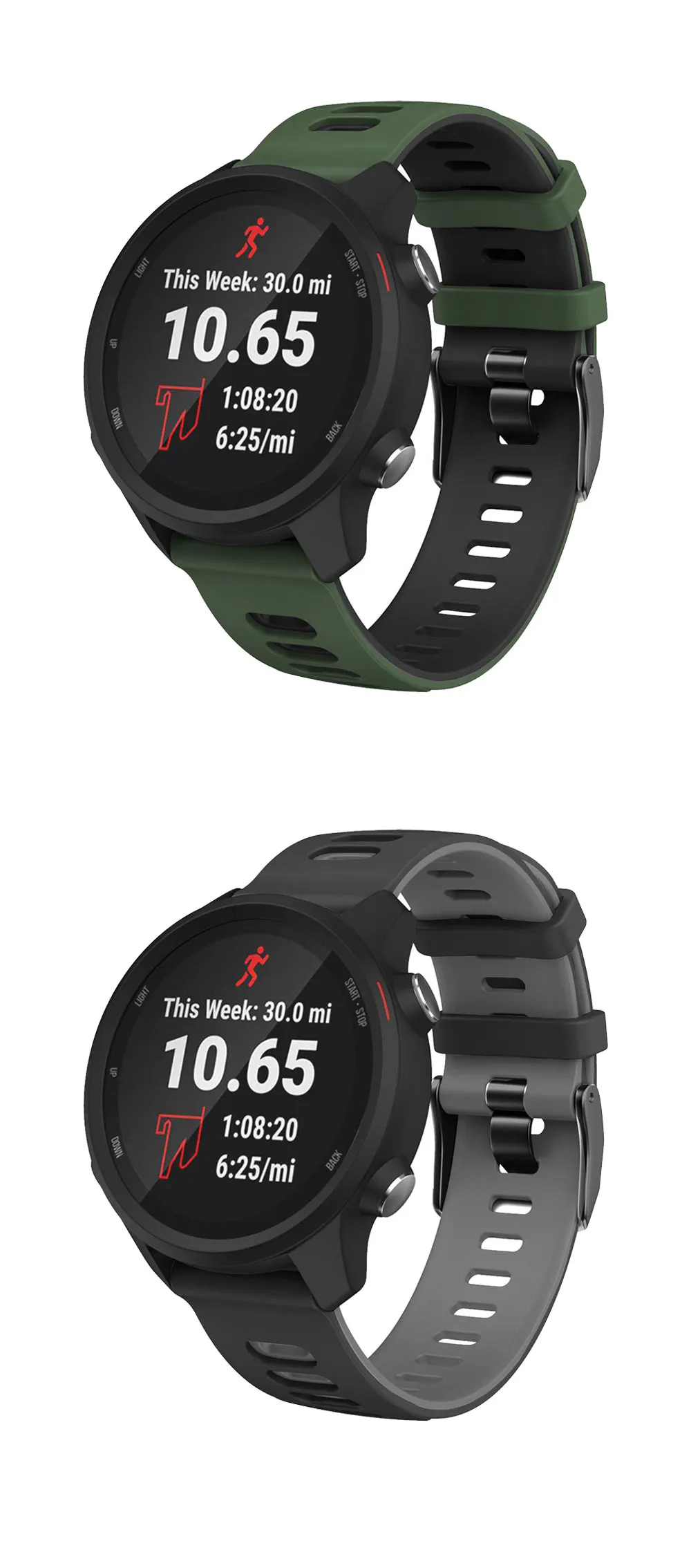 Silicone Strap For Suunto 9 PEAK/Suunto 3 Fitness Smart Watch Band 20 22MM Bracelet Wrist Straps For Suunto3 Quickly Install
