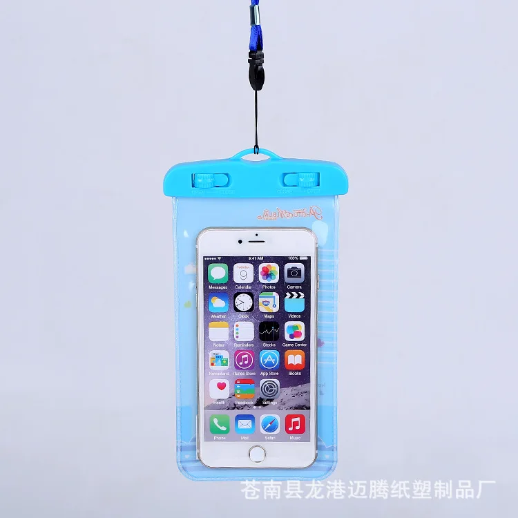 Летний мультяшный водонепроницаемый чехол для телефона iPhone 6 Plus водонепроницаемый чехол для телефона плавательный спортивный инвентарь