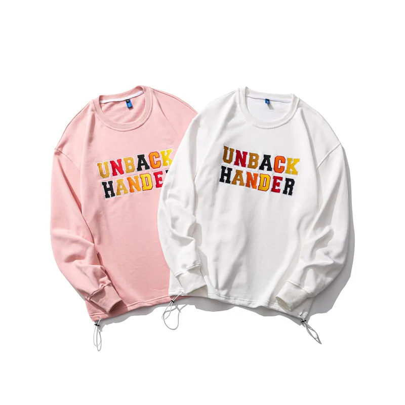

2022 men's spring and autumn new cotton round neck casual pullover sweater