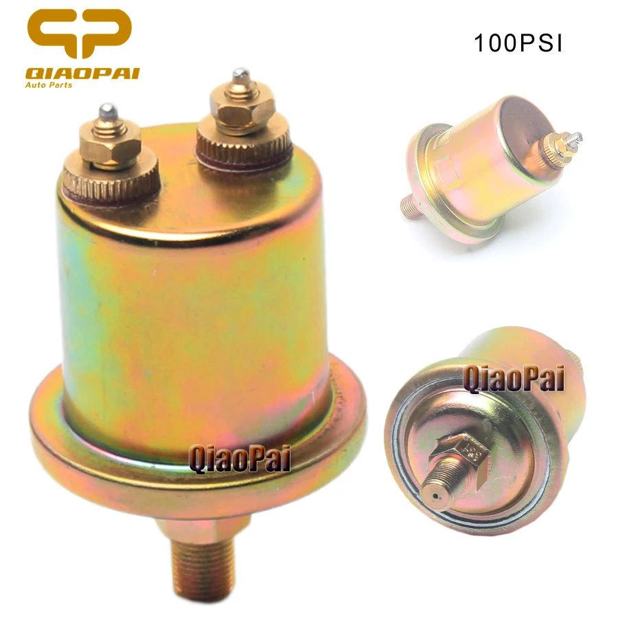 

1PC VDO 0570-1857 05701857 ESP-100 100PSI Truck Engine Oil Pressure Sensor Switch for Perkins Car Murphy Sensor 10MM