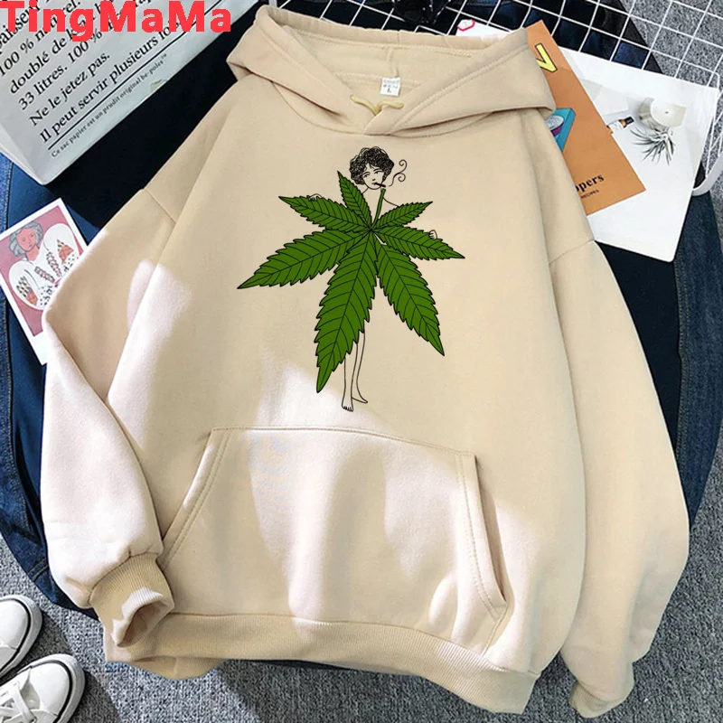 thumbnail image 1 of Bong Weed-sudaderas con capucha para hombre, ropa de calle con estampado de anime, de gran tamaño, 1 of 3
