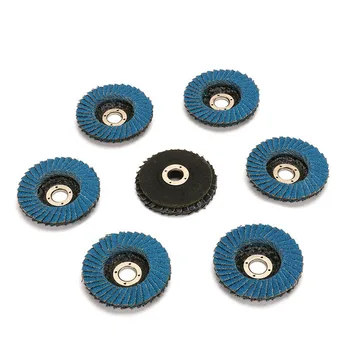 

10 Pack 2 50mm Flap Sanding Grinding Disc Wheel Grinder Abrasive Tool Durable
