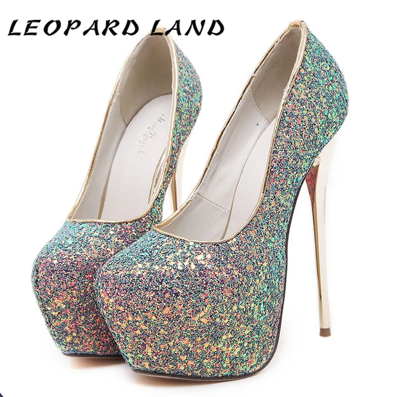 Женские туфли на высоком каблуке LEOPARD LAND новинка осенне зимнего сезона 2019