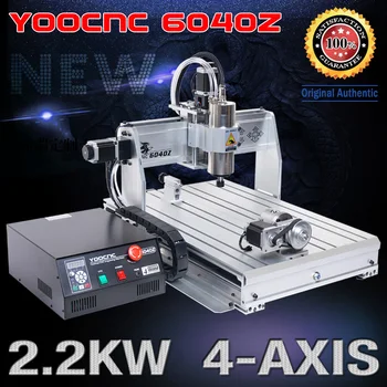 

CNC 6040 1500w 2000w 3axis 4axis CNC router wood carving machine USB Mach3 control With water pump Woodworking Milling Engraver