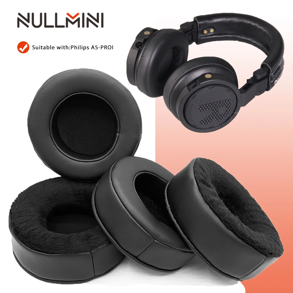 NullMini Сменные амбушюры для Philips A5 PROI A5PRO PRO наушники утолщенные с муфтой|Аксессуары наушников| |