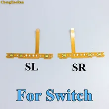 ChengHaoRan 30pcs 30pairs Voor Nintend Schakelaar voor NS Vreugde Con SL SR Knop Flex Kabel Lint Kabel vervanging Reparatie onderdelen