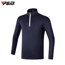 PGM Детская рубашка с длинными рукавами для гольфа одежда для гольфа мягкая верхняя одежда для мальчиков Спортивная одежда для гольфа D0839