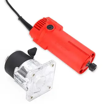 

30000rpm Woodworking Electric Trimmer Wood Milling Engraving Slotting Trimming
