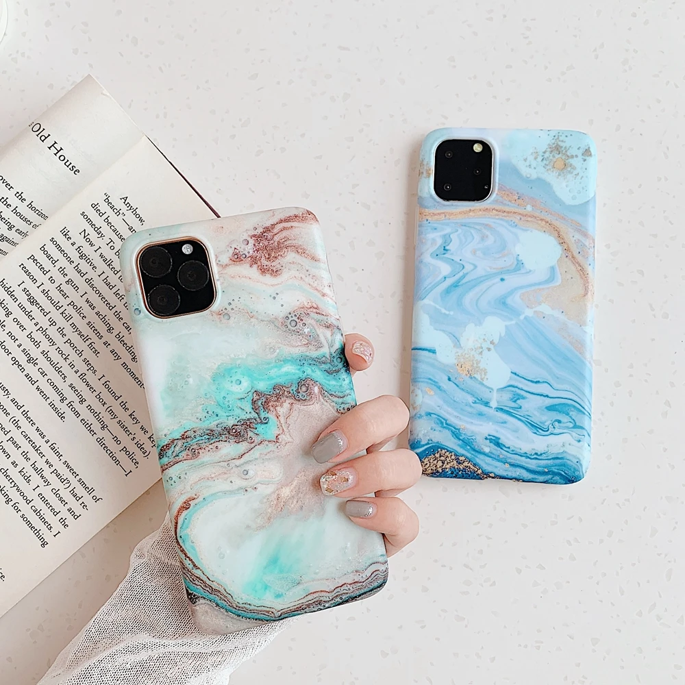 2019 для Apple iPhone 11pro чехол 11 Xs Max мраморный дизайн ТПУ печать i Phone 7 8 6SPlus Xr мобильный
