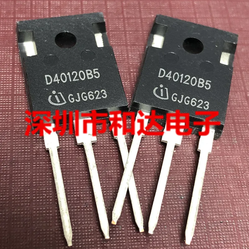 5 шт. D40120B5 IDW40G120C5B-247 1200V 40A