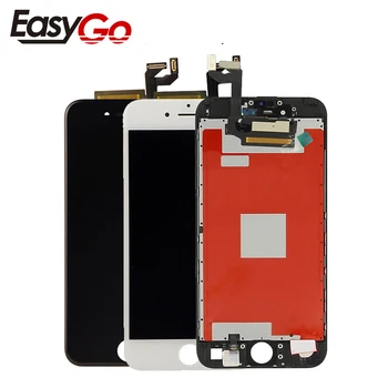 

3PCS/LOT Black&White For iPhone 6S Digitizer Touch Screen + LCD Display Assembly Replacement Free Shipping