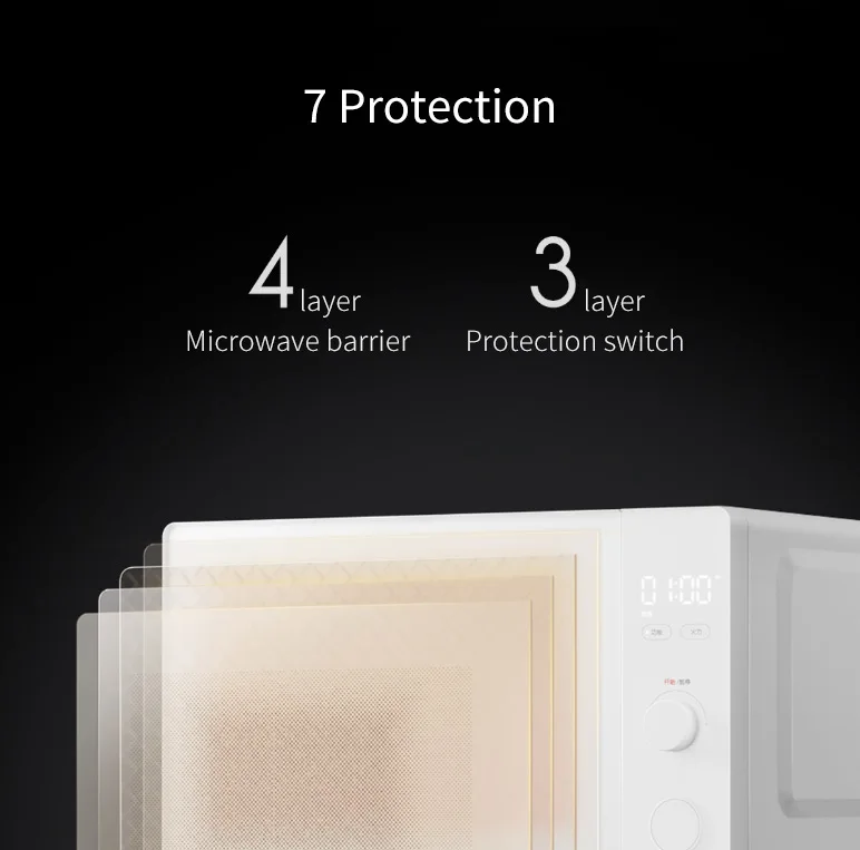 Xiaomi Mijia Smart Microwave Oven APP Control 20L Price in Bangladesh