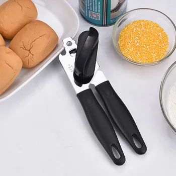 

Stainless Steel Powerful Can Opener Multifunctional Can Knife Kitchen Work Cover Screwdriver Opener