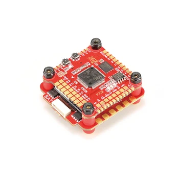

HGLRC ZeusF760 Stack F722 Flight controller Forward 60A 3-6S BLHeli 32 4in1 ESC for FPV Racing Drone