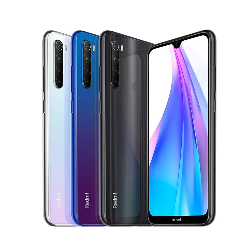 Xiaomi Redmi Note 8T с глобальной версией, 4 ГБ, 64 ГБ, NFC, смартфон, 48мп, четырехъядерный процессор Snapdragon 665, четыре ядра, 4000 мАч