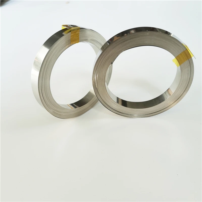 

10meter Li-ion Battery Pure nickel strip Connector 0.1mm-0.2 Steel Belt Spot Weld Machine Battery Welder 18650