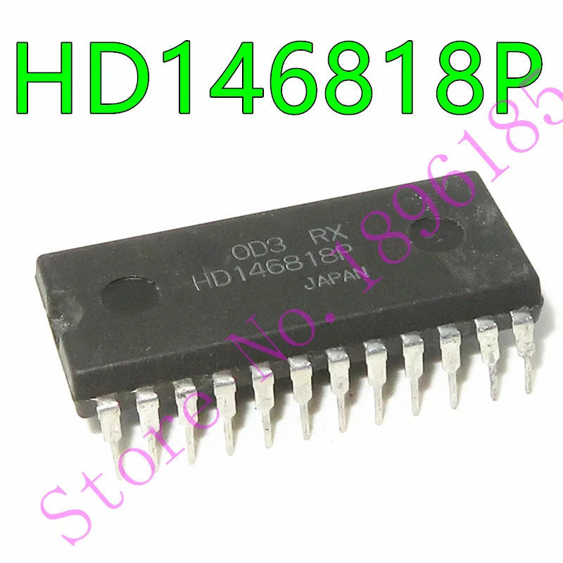 

HD146818P HD146818 DIP-24 RTC(REAL TIME CLOCK PLUS RAM)