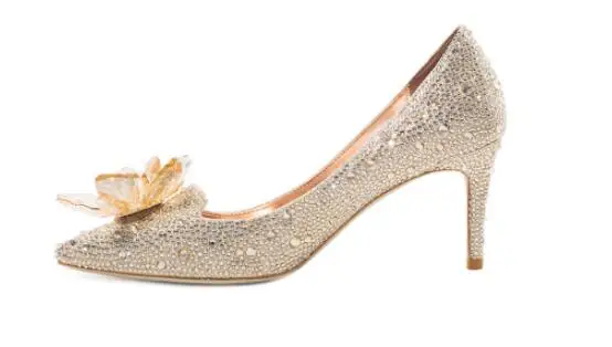 Jc claccics/брендовые свадебные туфли; модельные туфли с кристаллами; пикантные туфли с острым носком на высоком каблуке; Серебристые туфли на тонком каблуке; туфли для невесты; 5/7/9 см