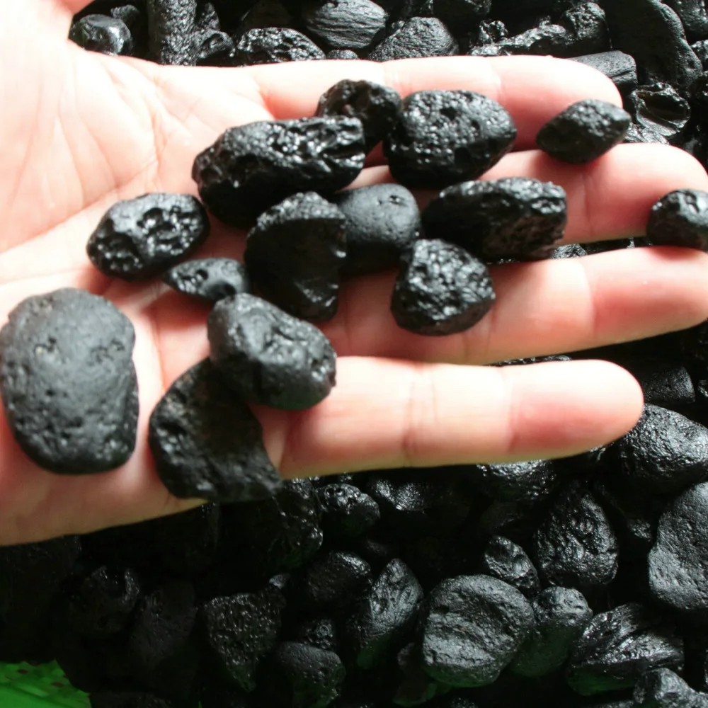 1LB 450 г 60 штук редкий Метеорит Черный Tektite образец цена из Китая