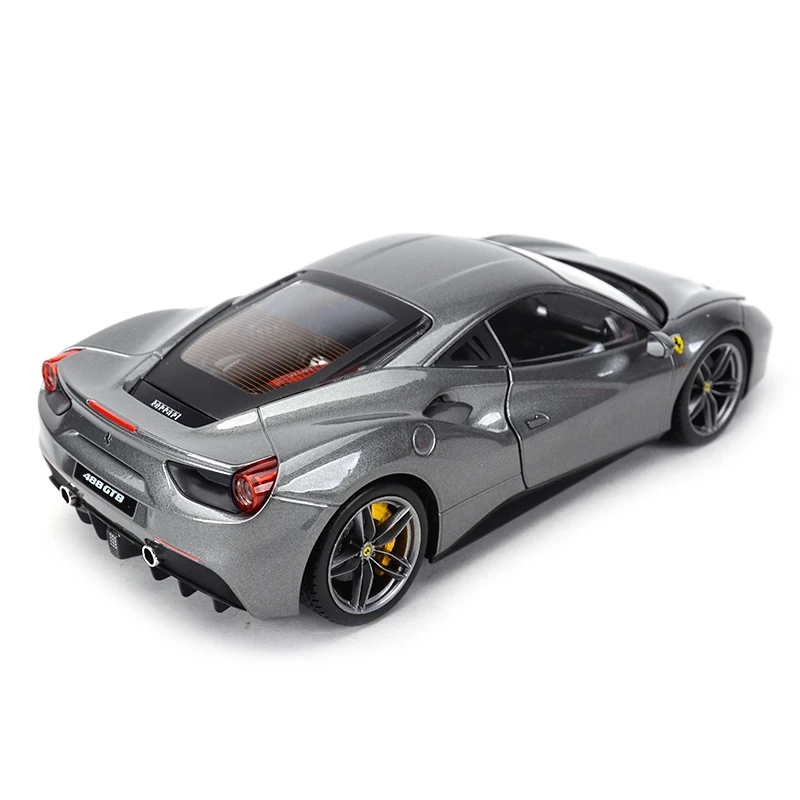 US $77.67 Bburago 118 488 Gtb Refined Version Sports Car Static Simulation Die Cast Vehicles Collectible Model Car Toys