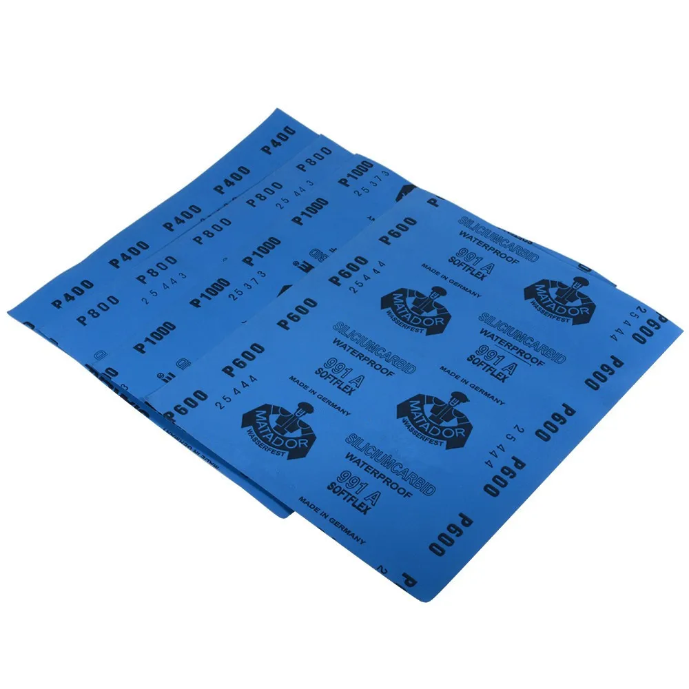 Germany Warriors Sandpaper Waterproof Abrasive Paper Amber Pipal Tree