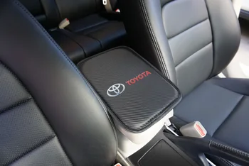 

1pcs Car Armrest Pad Auto Armrests for Toyota Corolla Camry Yaris Car Center Console Arm Rest Seat Box Pad Vehicle Protective