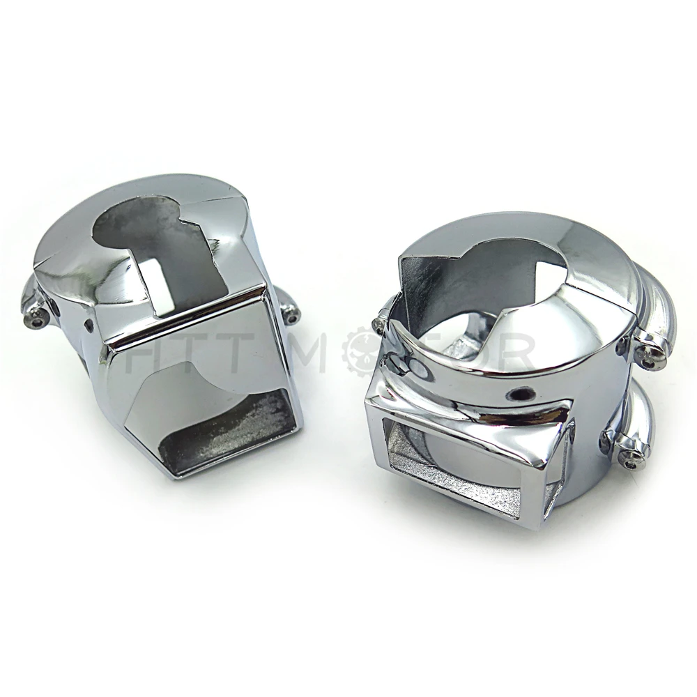 Aftermarket free shipping motorcycle parts  Chrome Switch Housing Cover for Honda VTX 1800 model C / R / S / F / N 2002-2007