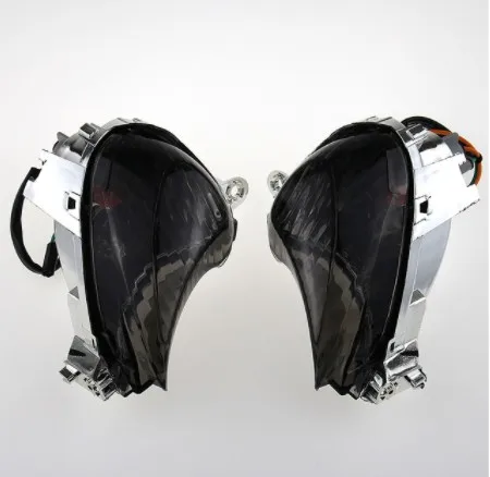 A Для SUZUKI Hayabusa GSXR1300 передний указатель поворота лампы мотоцикла высокого качества 2008 - Цвет: A