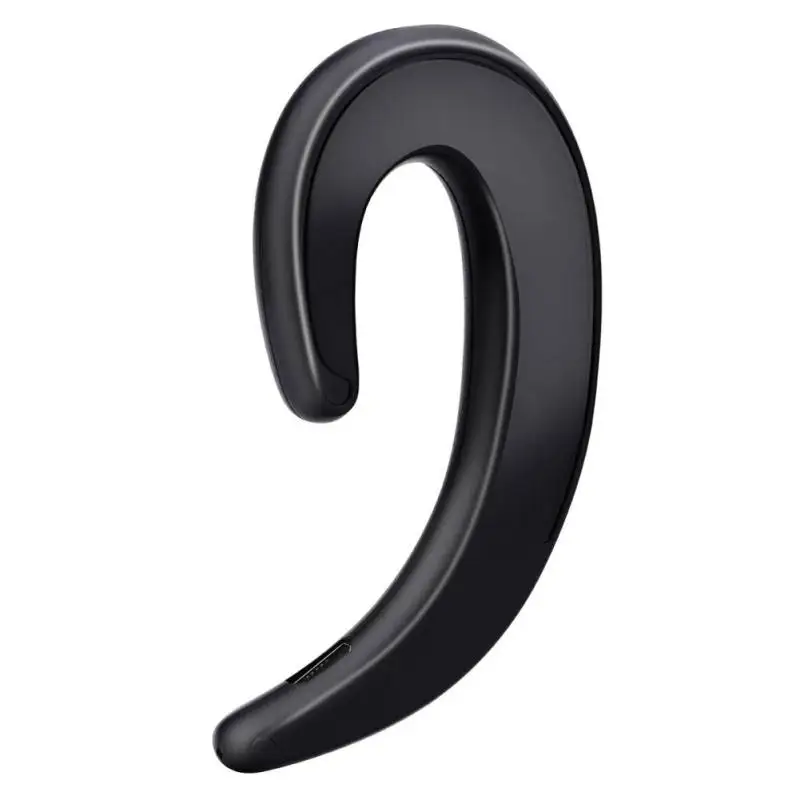 Hanging Ear Business Wireless Bluetooth Earphones Bluetooth 4.1Sports Headset Handsfree Earphone for Phone PC Laptop