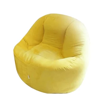 

Lamb Velvet Beanbag Beds Lazy Seat Computer Chair Bean Bag Lounger Living Room Furniture Sofa Chairs 2 Size