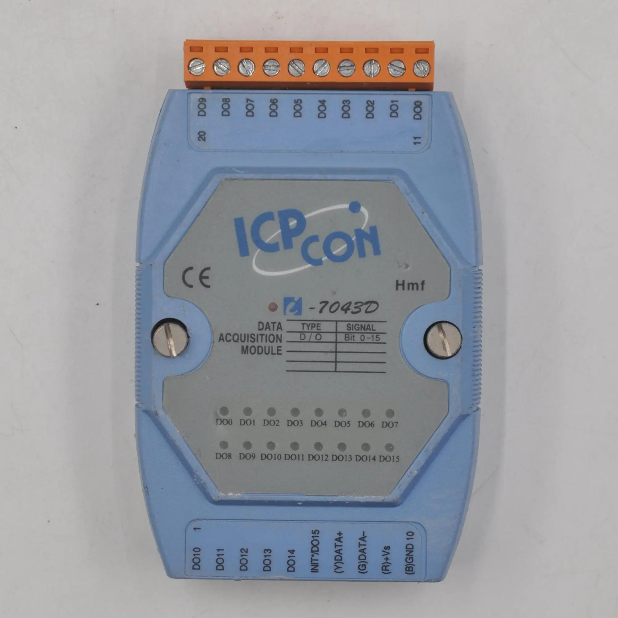 ICP DAS I-7043D 16 ä   OC Ʈ (ũ )  