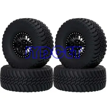 

Metal 4P 2.2" Beadlock Wheel Hub Rim&130mm Tyre Tire 2029-3033 For 1/10 RC Crawler YETI 90053 Axial SCX10 RR10 Wraith TRX4 KM2