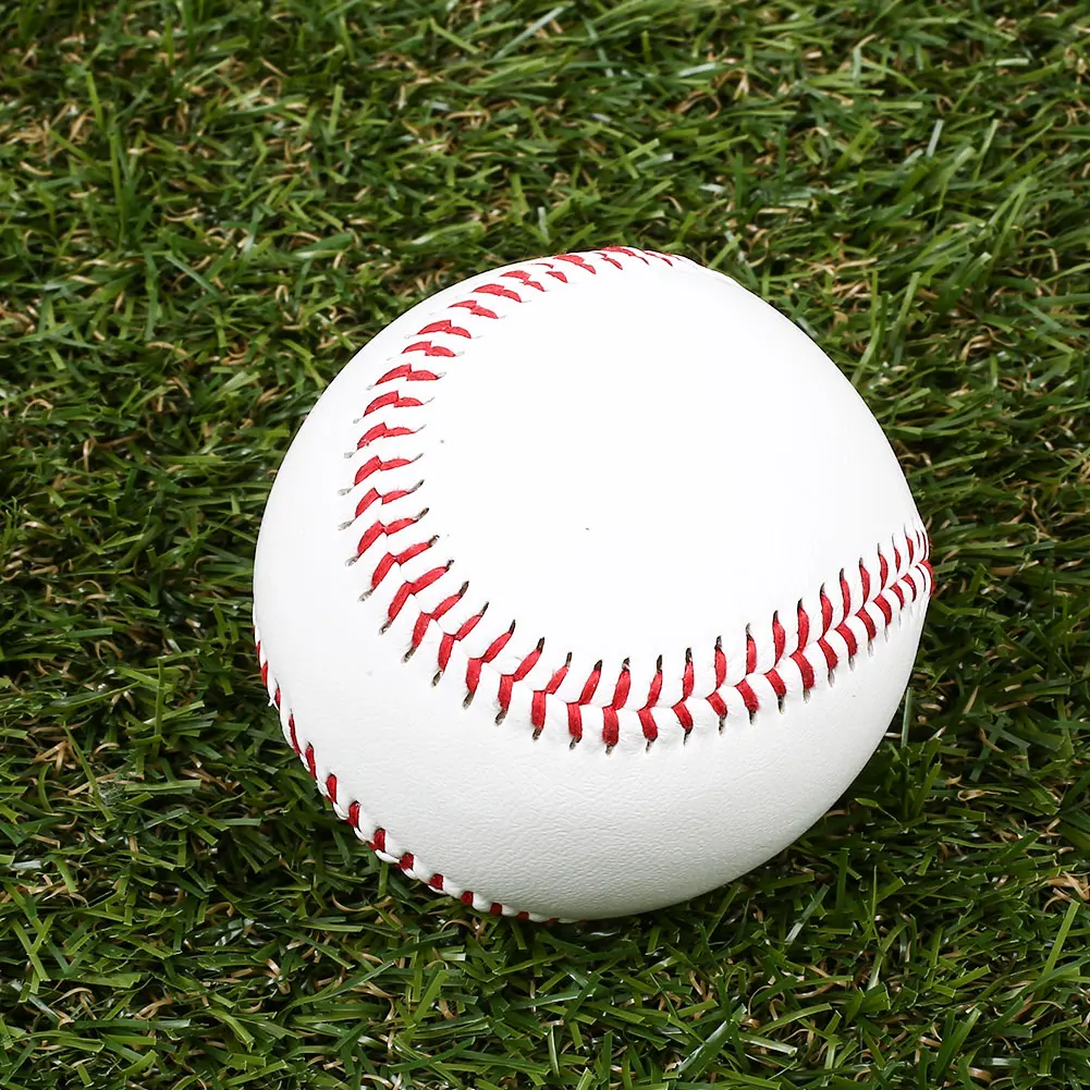Game White Baseball Cork Cork Team Sports Ball Training Traditional Baseball Ball
