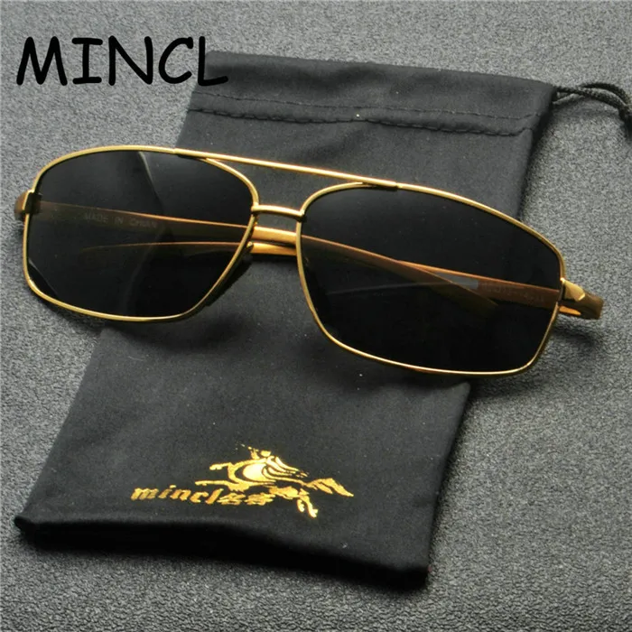 Small frame aluminum magnesium Men Polarized Sunglasses Women Square Shades Sun Glasses For Men High Quality Designer FML