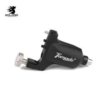 

Solong Rotary Tattoo Machine Gun 10W Space Aluminum with Strong Power and Low Noise Long Time Working for Liner and Shader M679